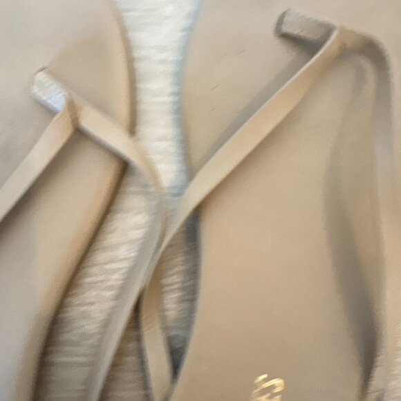 TKEES Tan Flip Flops Size 11 EU 42 - Picture 3 of 6